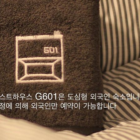G601 Guesthouse Gangnam Soul Exteriér fotografie