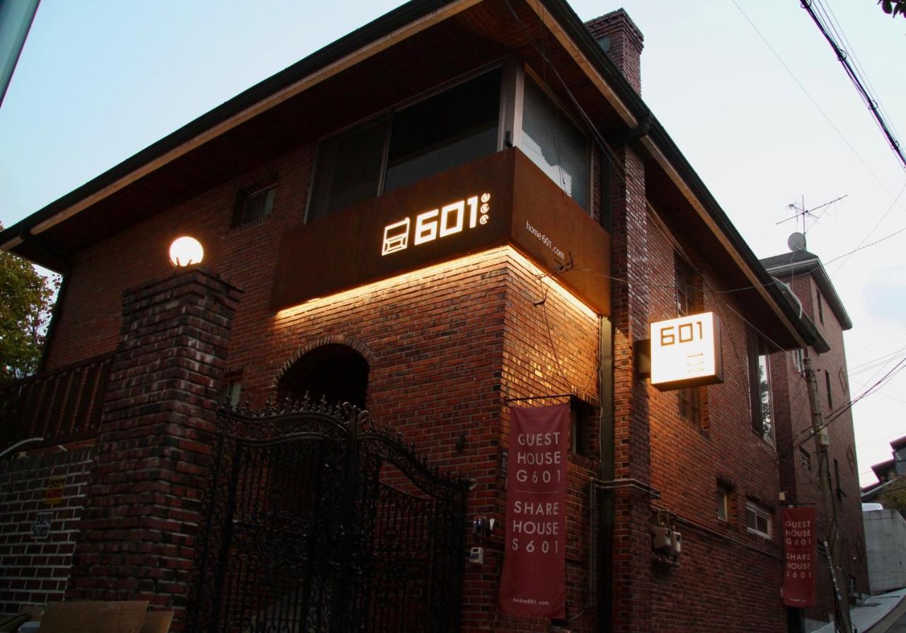 G601 Guesthouse Gangnam Soul Exteriér fotografie